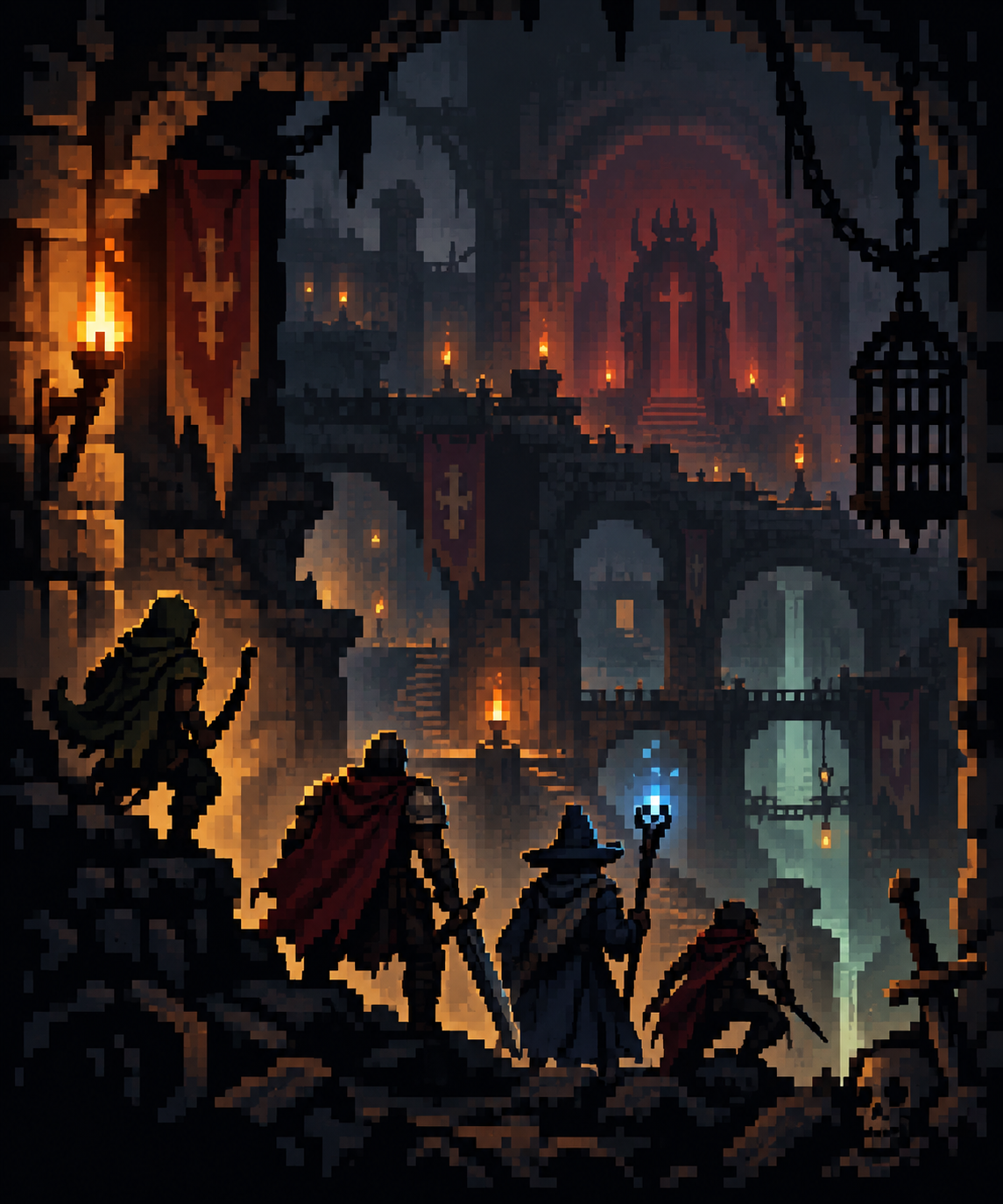 Guildmaster Dungeons landscape